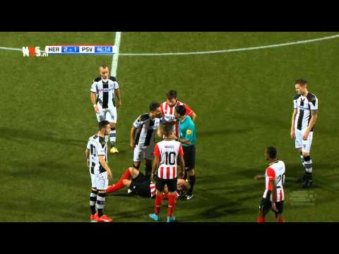 Heracles Almelo 2-1 Psv Eindhoven (19-09-2015) - HIGHLIGHTS