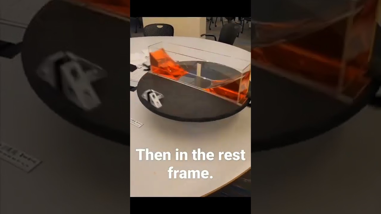 Rotating fluids are pretty mesmerizing. #science #physics #education #MITPhysics