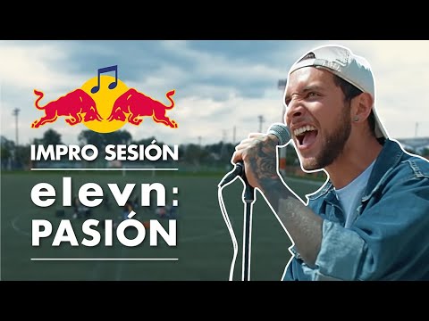 elevn & Diamante Eléctrico | PASIÓN | Red Bull Impro Sesión