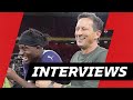 MADUEKE, VERTESSEN & SCHMIDT after #JohanCruijffSchaal WIN ? | INTERVIEWS