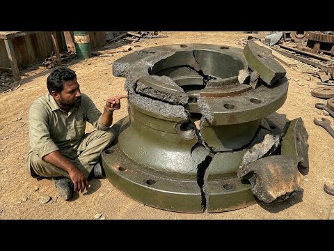 From Severely Broken Bearing Housing to a Brand New Part | Amazing Manufacturing Process