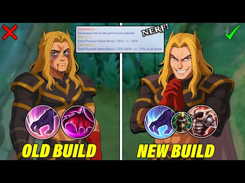 NEW LANCELOT BROKEN BUILD AFTER THE NERF?! 💀 (LANCELOT IS STILL DEADLY BECAUSE OF THIS!) - MLBB