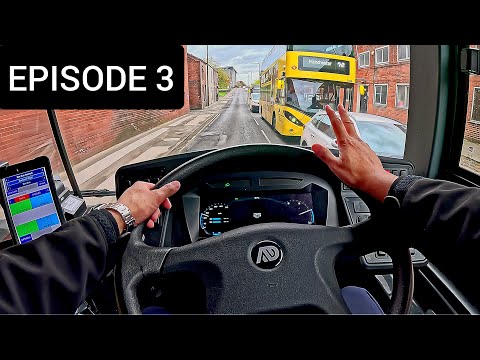 2023 Alexander Dennis Enviro 200 - POV BUS DRIVE - Watch in 4k 60FPS - On Service - Episode 3