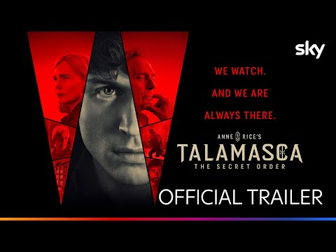 Anne Rice's Talamasca: The Secret Order | Official Trailer | Sky Show