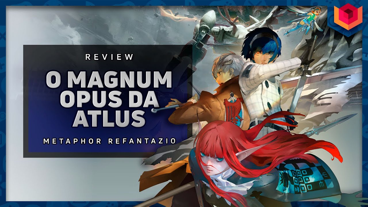 Metaphor: ReFantazio - ANÁLISE / REVIEW - VALE A PENA?