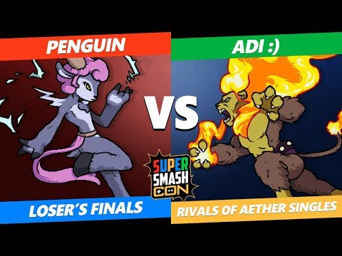 SSC 2019 RoA - VIBE Kobra (Wrastor) VS  Adi :) (Zetterburn) Rivals of Aether Loser's Semifinals