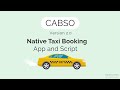 Uber Clone | Uber Clone Script | Taxi Booking Script - Appkodes Cabso