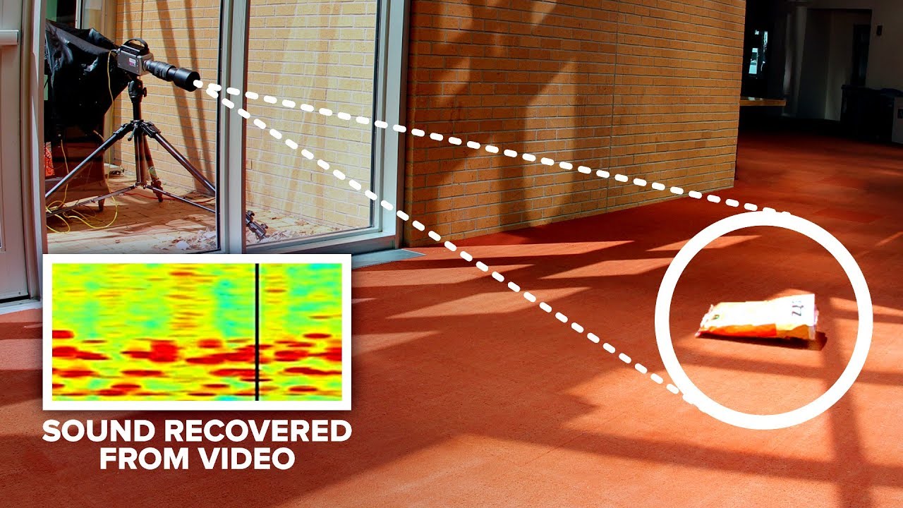 Can You Recover Sound From Images