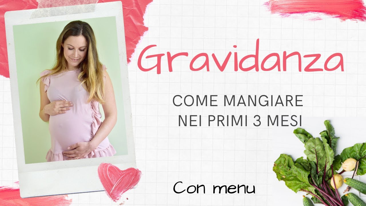Watch Now Come affrontare i disturbi tipici del primo trimestre di gravidanza | con ESEMPIO DI MENU' Come affrontare i disturbi tipici del primo trimestre di gravidanza | con ESEMPIO DI MENU'