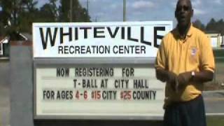 preview picture of video 'Intro to Whiteville Parks and Recreation'