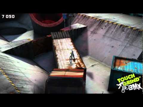 Touchgrind BMX  The DocksDo at least 10 jumps and do not crash.mov