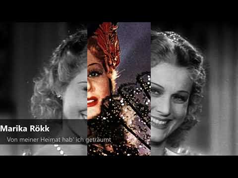 Marika Rökk - Von meiner Heimat hab' ich geträumt (1935)
