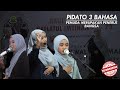 SPECTACULAR SPEECH IN 3 LANGUAGES ARABIC ENGLISH INDONESIAN Darul Lughah Wal Karomah Isl