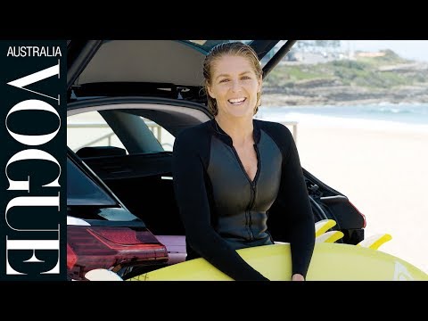 How well does Stephanie Gilmore know Australia? | Celebrity Interview | Vogue Australia