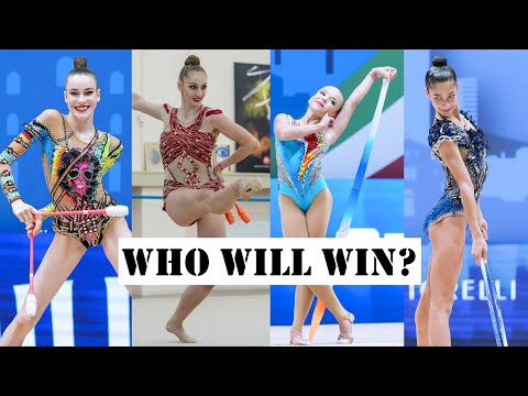 World Championship Valencia 2023, who will win? top 4 gymnasts with higher difficulty