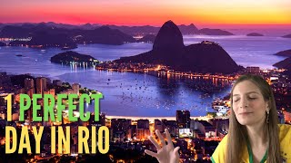 WHAT TO DO IN RIO DE JANEIRO IN 1 DAY | FOOD &amp;amp; TOP THINGS TO DO DAY &amp;amp; NIGHT 2020
