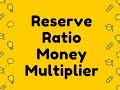 Money Multiplier Calculator Video