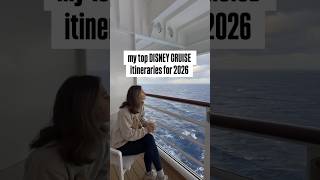 My favorite DISNEY CRUISE ITINERARIES in 2026! 🌊