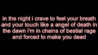 children of bodom touch like a angel of death lyrics