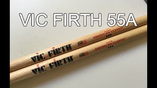 Video thumbnail for Vic Firth 55A - Quick Review by Sean Zetterlund
