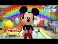❤️⏰ Mickey Ochtend | Regenboog Kleuren Leren | Disney Channel NL