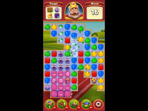 Royal Match Level 3715 - NO BOOSTERS GAMEPLAY 👑 | SKILLGAMING ✔️