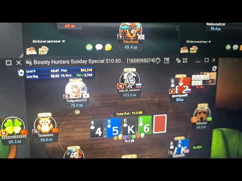 GG Poker is Rigged #2 The Fortune tellers