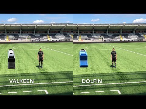 Molten Valkeen vs Molten Dolfin F - In a stadium