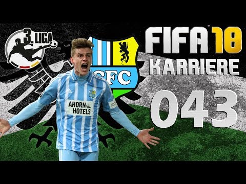 FIFA 18 Karrieremodus | Part 43 | Kurz vor dem Ziel - 36. Spieltag | Chemnitzer FC