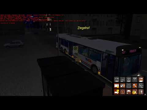 OMSI 2: Route 137 - Hahneberg to Freudstr, Map - Spandau