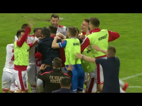 FINALE KUP BIH: Sarajevo - Velež 0:0, penali (3:4) / 19.05.2022.