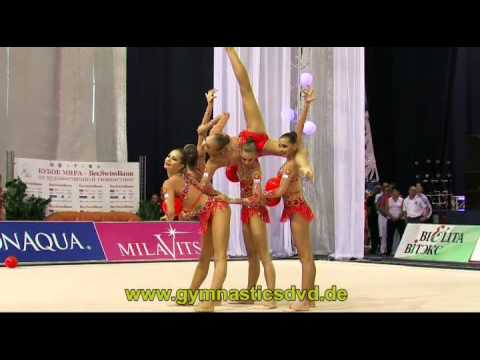 WC Minsk 2012 - 5 Balls 01 - Team RUSSIA