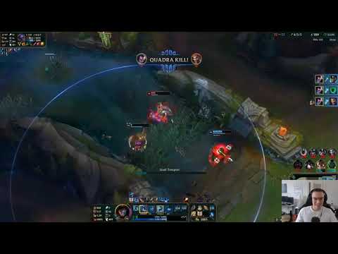 G2 Perkz Yasuo Quadrakill | League of Legends SoloQ Highlight