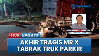Kecelakaan Maut di Jalur Soekarno-Hatta Tuban, Seorang Pria Tewas seusai Tabrak Truk yang Terparkir
