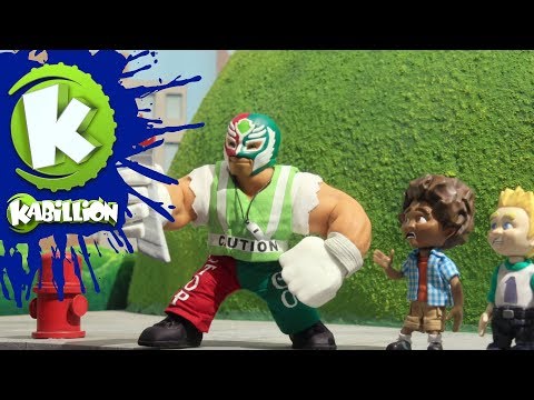 WWE Slam City | Battle For the Streets ft. Rey Mysterio