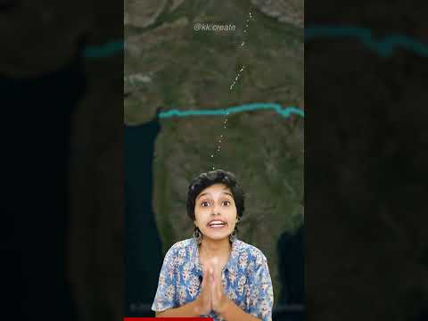 Narmada journey explained on map ❤️  #narmada #shorts #india