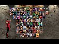 Mortal Kombat Project Expanded Plus Reloaded MUGEN Ermac Gameplay