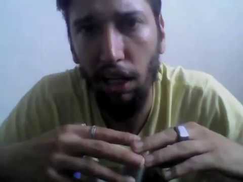 Infinity - Morgan Tariki tentando focar na Robertha Portella