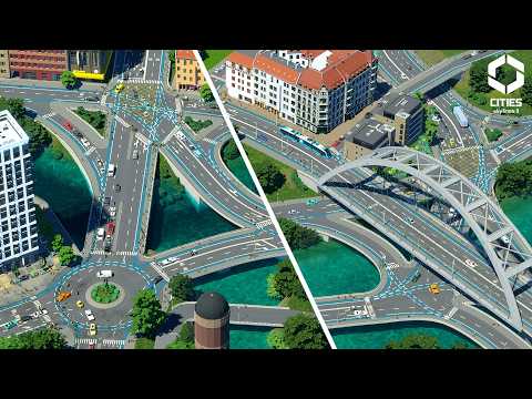 Terrible Traffic requires Terrible Solutions... Wait, what? | Cities Skylines 2