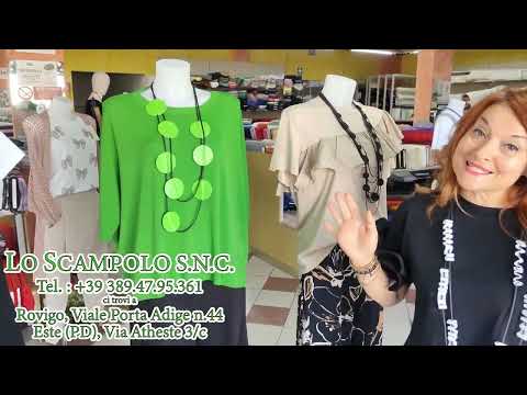 LO SCAMPOLO ISA FASHION THERAPY - Puntata N.147 🎥 Tessuti Sartoriali e Abbigliamento Moda 🇮🇹