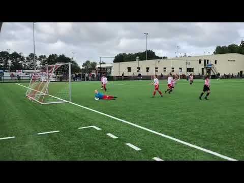 De Foresters JO11 - 1 Hollandia JO11 - 1 Afmaken met links