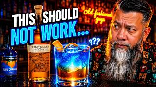 This Old Fashioned Hits Different with Travellers Bourbon