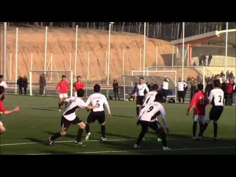 1ª Juvenil. Tudelano 1 - 4 Bidezarra (J19. T15/16)