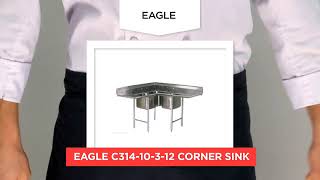 Three Compartment Sinks