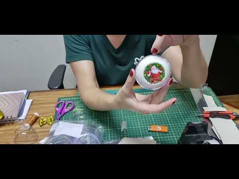 Natura Soap Ball Christmas Favor