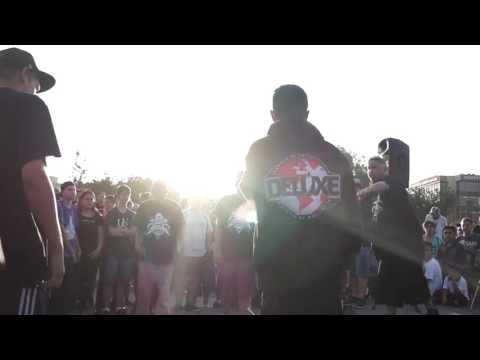 KLAN, TEOREMA Y FD VS CEHZAR, JAFET y SAMPLES - BDM PANDILLAS INTERNACIONAL " SEMIFINAL "