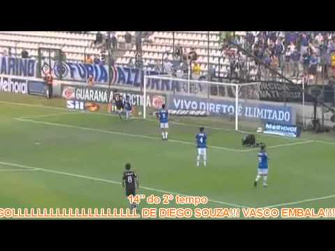 Cruzeiro 0x3 Vasco - Melhores Momentos - 25/09/2011 HD