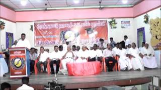 preview picture of video 'Orathanadu, Haji.S.M.Kareem Trust 10th & 12 Function 2013 - Part I'