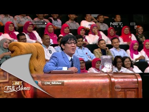 Ini Talk Show 14 Agusutus 2015 Part 2/6 - Eko Patrio, Fitri Trocpica, Kafin Sulthan dan Citra
