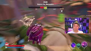 Observe Alex biting his way through in Flea Madness